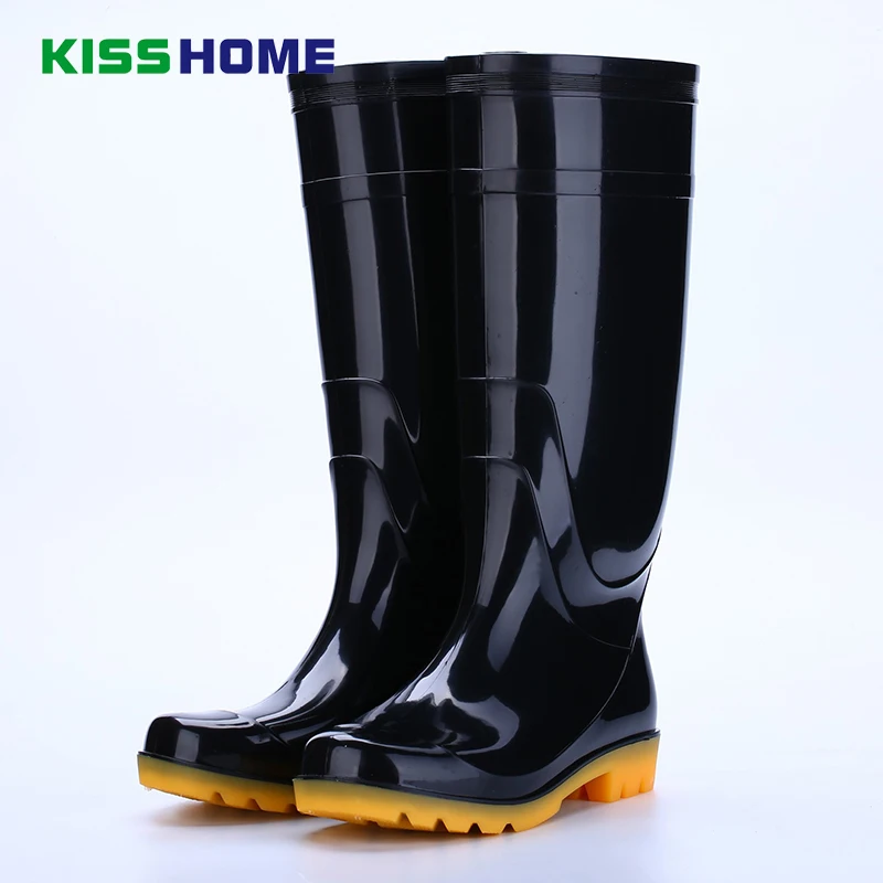 rainy season plastic shoes for men