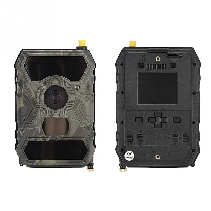 Outdoor Hunting Camera Wildlife Trail Photo Trap 12MP 1080P Night Vision Waterproof Video Recorder Cameras | Спорт и развлечения