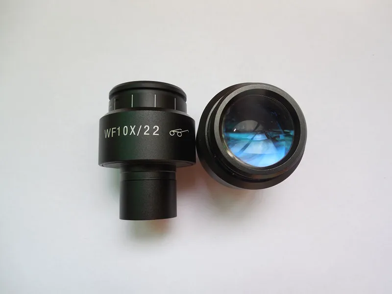

Biological Microscope WF10X High Eye Point Wide-angle Eyepiece, Field of View 22MM, Interface 23.2MM Field of View Adjustable