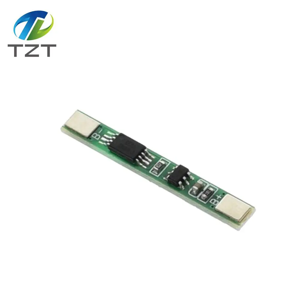 TZT 5 шт./лот 1S 3,7 V 3A литий-ионный BMS PCM плата защиты батареи pcm для 18650 литий-ионный аккумулятор