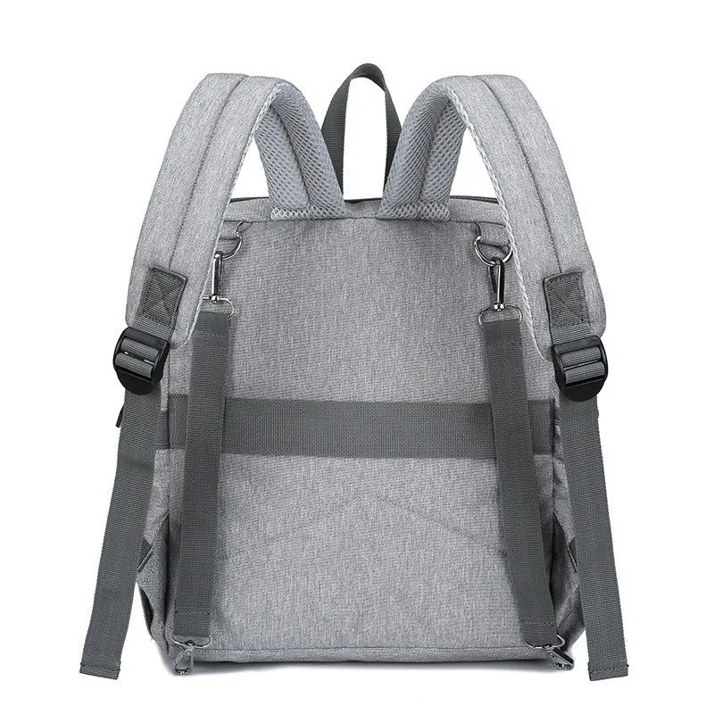 MOTOHOOD Portable Baby Seat Baby Diaper Bags Backpack Waterproof USB Stroller Baby Bag For Mom Organizer Maternity Bag  (12)