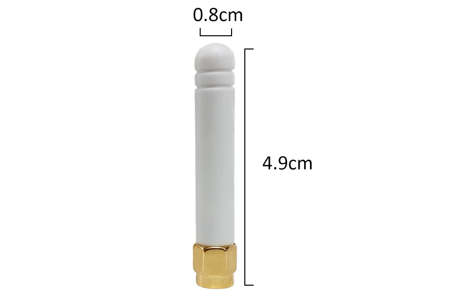 GSM 868 MHz 915 MHz Антенна 3bdi SMA разъем GSM антенна 868 MHz 915 MHz Антенна белого малого размера для Lorawan