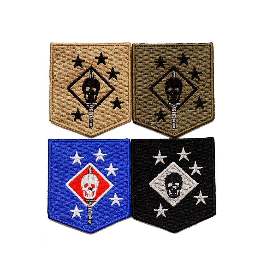 TSNK Embroidery Patch Tactical Badge "ODA " Small Size 5