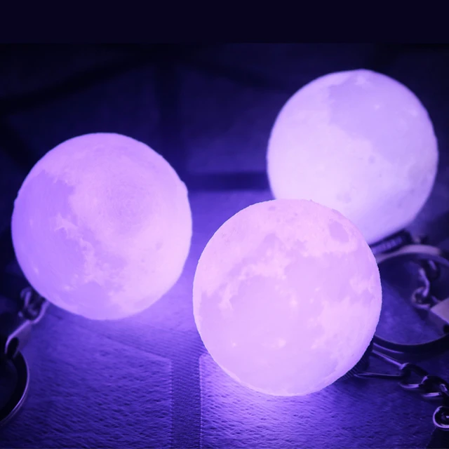 mini moon nightlights 3d