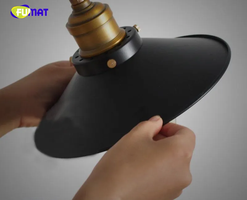 Black Pendant Light 6