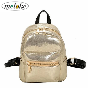 

2020 hot women bling leather backpacks fashion mini travel bags for girls casual shopping shoulder bags drop shipping M65