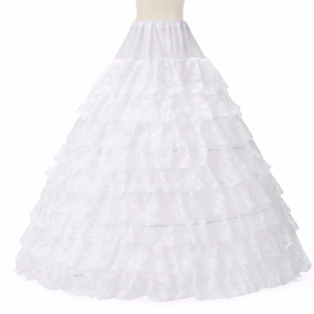 Модные 9 слоев розовое кружевное бальное платье юбка нижнее бельё для девочек свадебные аксессуары для свадебного платья
