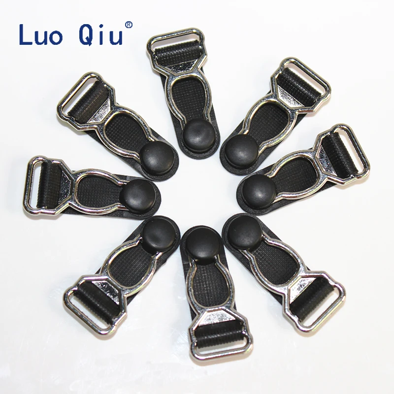Luo Qiu Garter clip 100 pcs/lot 1.2cm Garment clip Clothing accessories