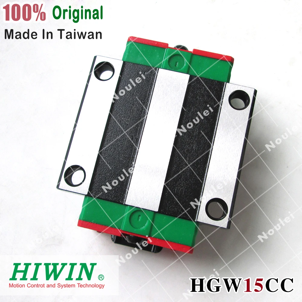 HIWIN HGW15CC или HGW15CA линейный направляющий блок для HGW15 CA рельс CNC Комплект|Линейные