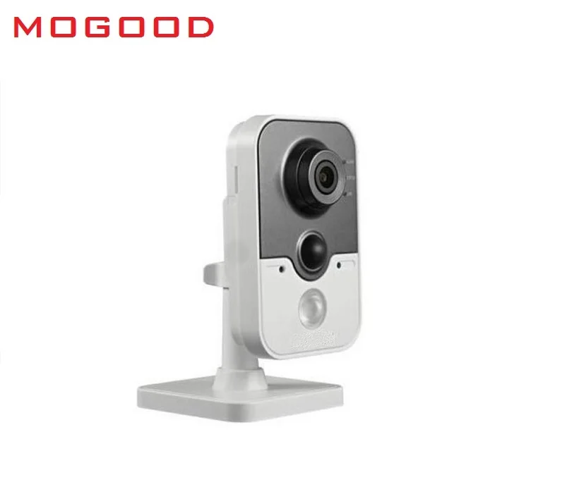 

HIKVISION DS-2CD3410FD-IW Multi-language Version 1MP/720P Cube IP Camera Mini Camera wireless Baby Care Camera Hik-Connect P2P