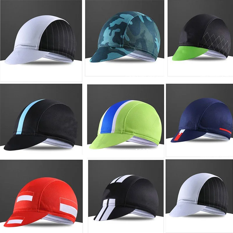5 Colors Tour de France Cycling Cap Men and Women Polyester Quick Dry