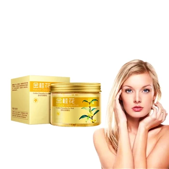 

80Pcs/Bottle Nature Osmanthus Moisturizing Eye Patches Mask Collagen Gel Protein Sleep Patche Remover Dark Circles Eye Essence