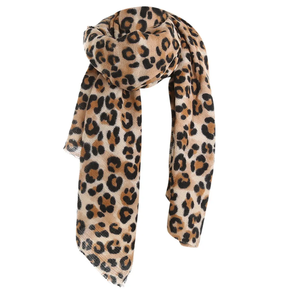 long neck scarf