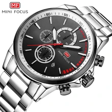 MINIFOCUS Men Watches Stainless Steel Men's Wristwatch Quartz Sport Watch Men Waterproof Luxury Brand Montre Homme Male Clock MINIFOCUS Men Watches Stainless Steel Men's Wristwatch Quartz Sport Watch Men Waterproof Luxury Brand Montre Homme Male Clock
