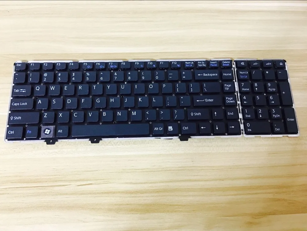 

News keyboard for SONY VGN-AW11 VGN-AW21 VGN-AW31 US layout