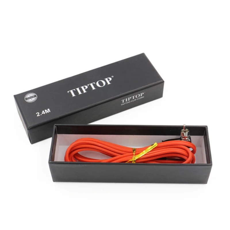 Professional-2-4M-Red-Color-RCA-Tattoo-Clip-Cords-Silicone-Soft-Tattoo-Clip-Cord-for-Tattoo (2)