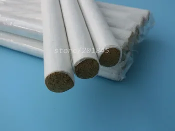

50Pcs/Lot Traditional Columnar Smokey Moxa Roll Moxa Stick Column Shape Pure Moxibustion For Massage Strip Shape 20cm*17mm