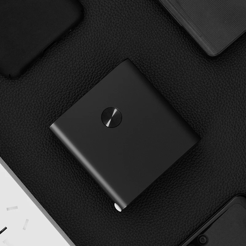 Портативное зарядное устройство Xiaomi ZMI 2 в 1 6500 мАч быстрая зарядка 3 0 FCP