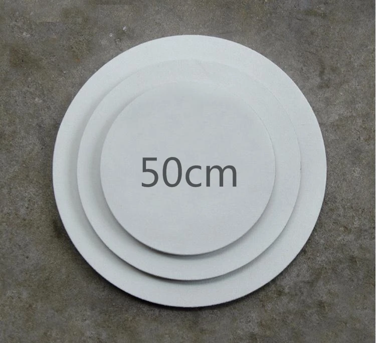 20in круглый натянутым холстом, хлопковый парусиновый материал, 50 см
