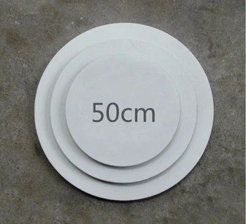 

20in Round stretched canvas,100% cotton canvas material,50cm