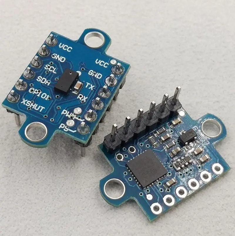 DYKB VL53L0X + STM32 Лазерный диапазон времени полета датчик измерения расстояния