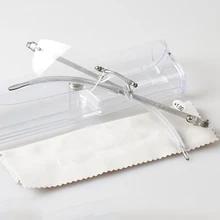 Без оправы ультра-легкие очки для чтения Ретро удобные Для мужчин Для женщин TR90 чтения очки дальнозоркостью очки высокое качество+ 1,0-+ 4,0