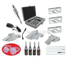 Перманентный набор для макияжа Профессиональный микро-нож для бровей Иглы Набор чернил кольцо для 3d губ бровей