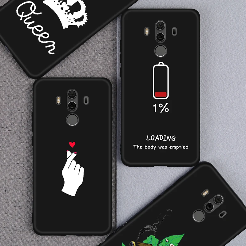 

Matte Case For Huawei Honor 8X Max 8C Note 10 9 8 Lite 7X 8S 10i 20i View 20 Pattern TPU Cover For Honor 8X Max 8C Phone Cases