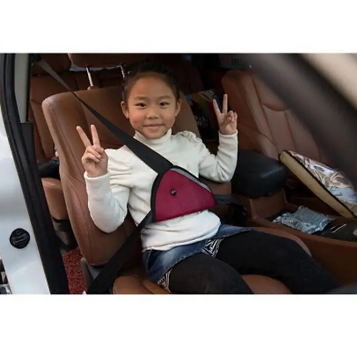 Sailnovo Детский Регулируемый автомобильный треугольный держатель, удобный детский чехол для ремня безопасности, автомобильный треугольный держатель, автомобильные аксессуары