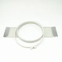 Grey Tajima Embroidery Hoops – 9cm to 30x30cm Sizes, 35.5cm Total Length for Tajima Embroidery Machines - Image 4