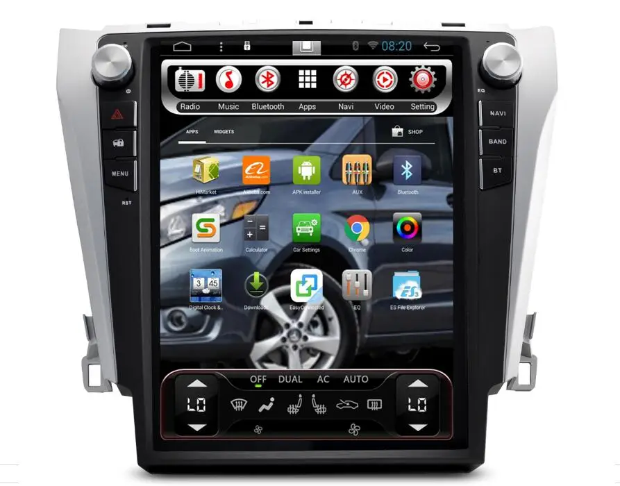 Flash Deal IPS 2GRam 12.1inch Android 6.01 Car Audio for Toyota Canry 2015 2016 2017 - Headunit Stereo Video GPS Navi Multimedia Monitor 4G 1