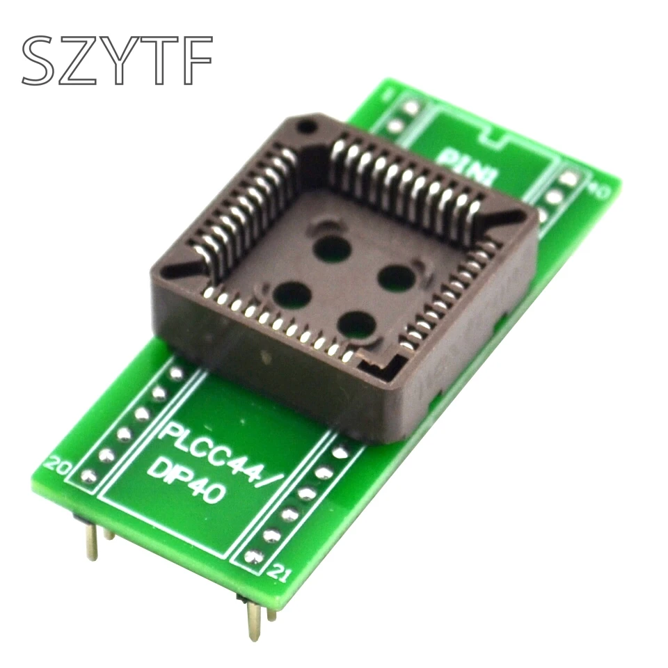 

Top Quality Chip programmer PLCC44 adapter socket pass DIP40