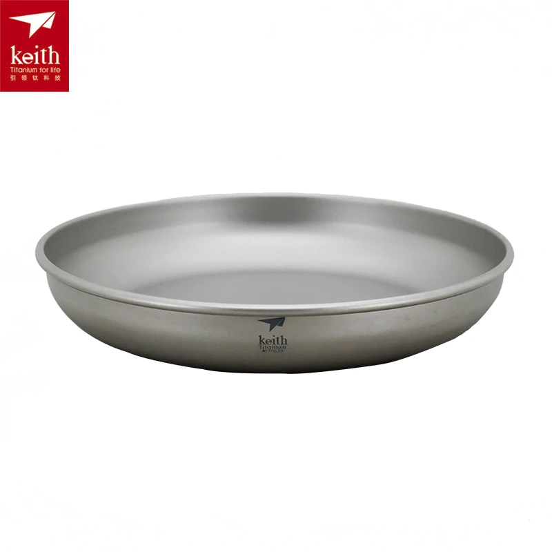 Keith 30g-70g de titanio Placa de placa de titanio plato Ti5362/Ti5368