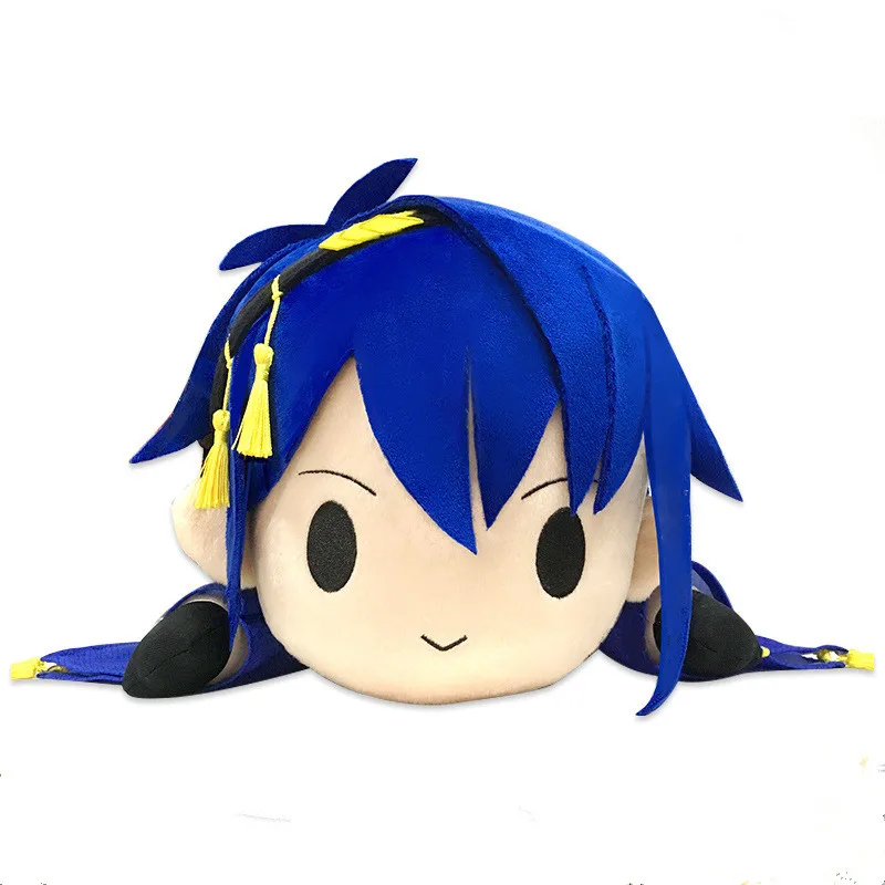 

Touken Ranbu Online 40CM Mikazuki Munechika and Tsurumaru Kuninaga plush toy doll Pillow Plush toys