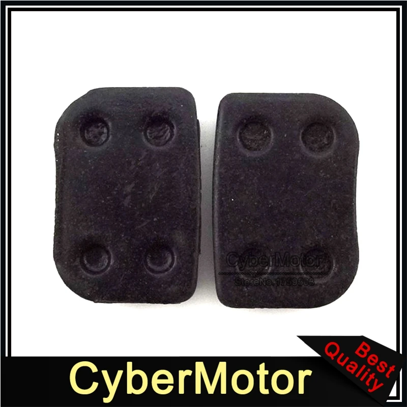 Cluch колодка + тормозные суппорты колодки для 47cc 49cc 2 тактный двигатель карманный