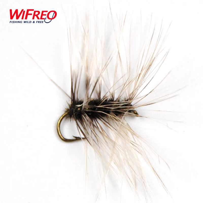 Wifreo 10 шт. нахлыстовая мушка Гриффит для ловли форели размер #10|fly england|fly servicefly fishing