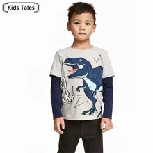 Одежда для мальчиков; одежда для детей; Одежда для девочек с динозавром; одежда для детей; футболка для мальчиков с героями мультфильмов; рубашки для девочек; топ для детей; SC155