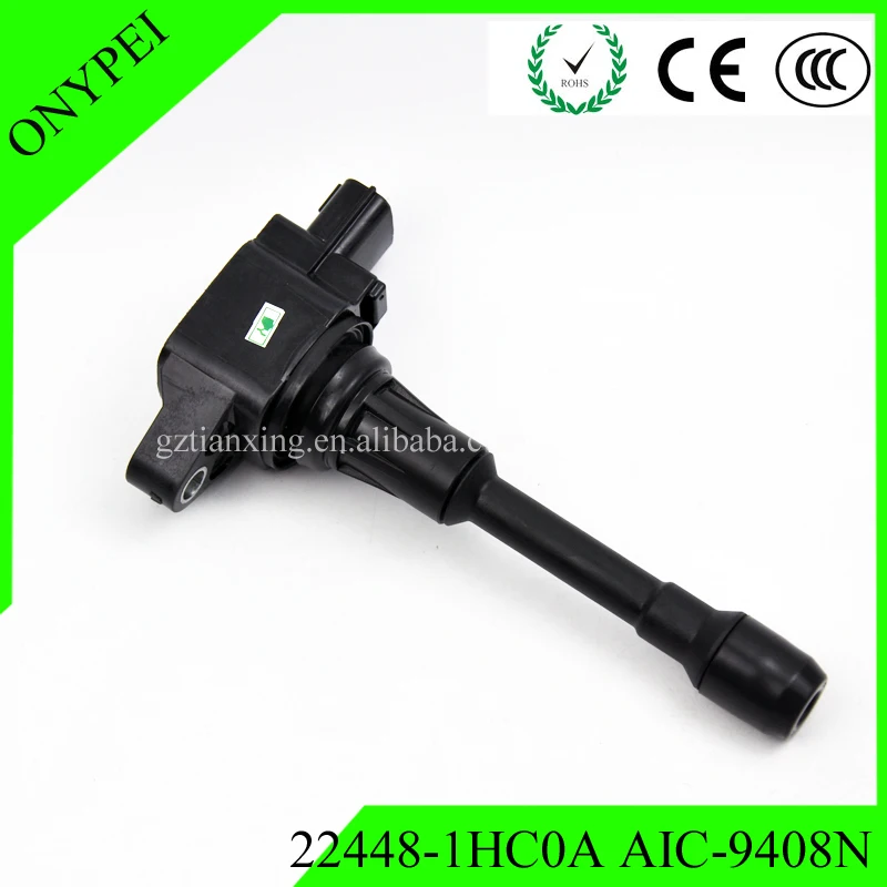 

22448-1HC0A AIC-9408N Ignition Coil For Nissan Micra K13 HR15DE Versa Note 1.6L L4 HR16DE 224481HC0A AIC9408N 22448-5RB0A