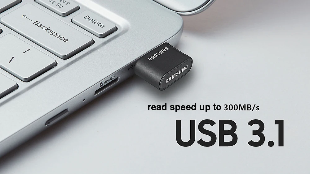 samsung Usb 3,1 флэш-накопитель 64 Гб 200 МБ/с. памяти флеш-накопитель Usb 3,0 300 МБ/с. мини U Диск флеш-накопитель