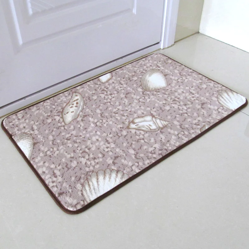 printed bathroom rugs