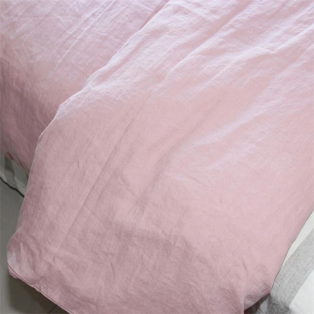 2 шт. мыть полутораспальная кровать льняная Подушка Чехол чистый наволочки