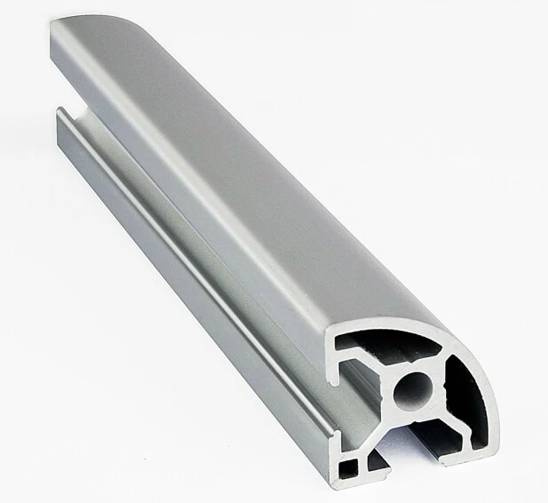 3030 Angle Aluminum Profile Extrusion 30 Series, Aluminum Tube Length 1