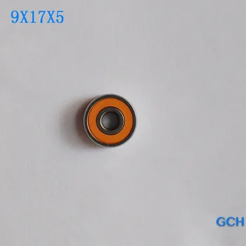 

1PC 7X17X5mm SMR697 2OS CB ABEC7 Stainless Steel Hybrid Ceramic Fishing Reel Bearings By GCH