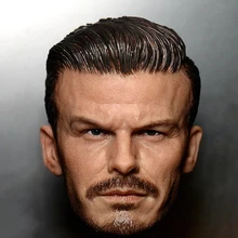 1/6 David Beckham Head Sculpt Young Version for 12''Male Bodies Figures