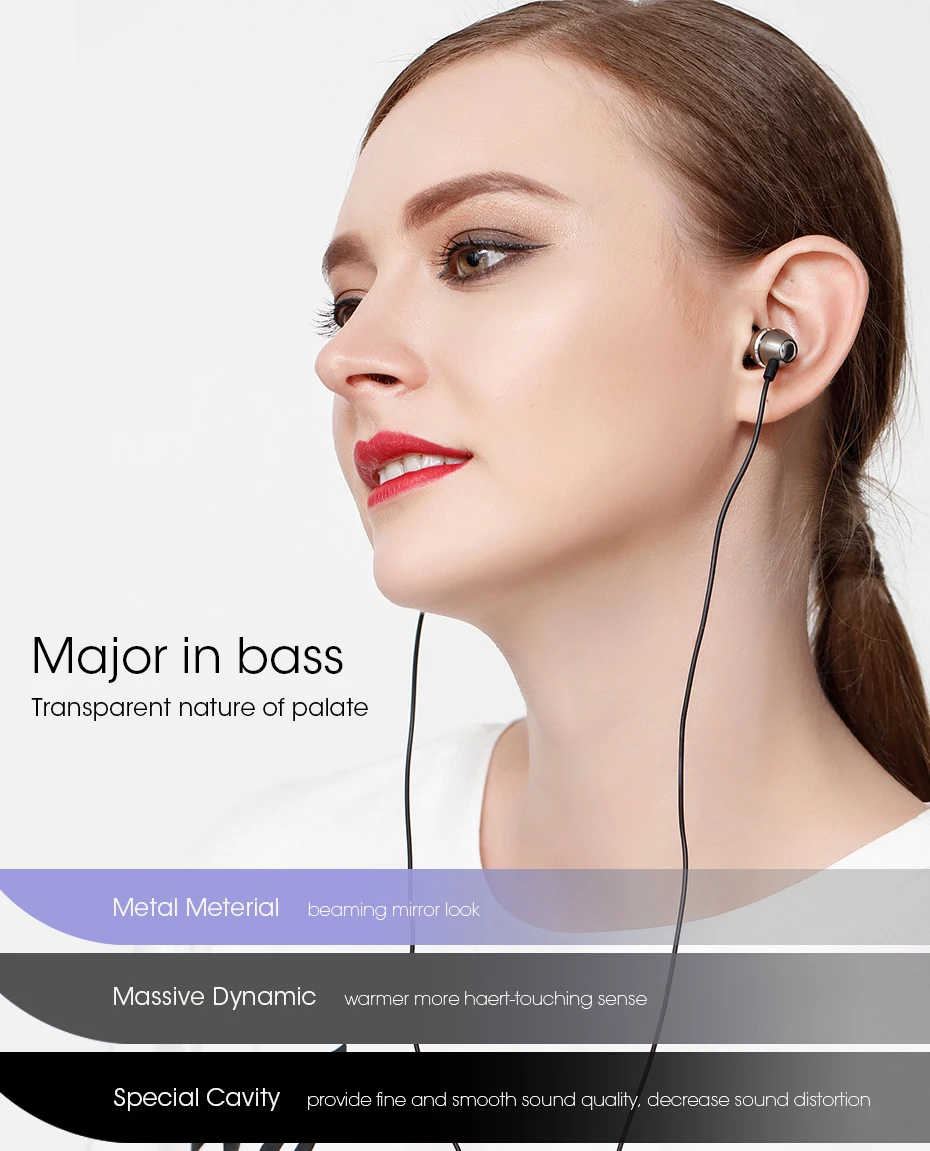 Astrotec AM700 динамические стереонаушники Hi Fi наушники вкладыши 3 5 мм гарнитура для