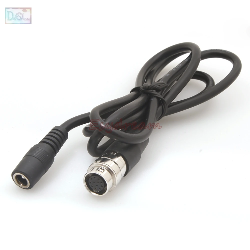 DC 12 В разъем к Pin Hirose кабель для Canon Nikon GH4 Power B4 2/3 &quotобъектив Fujinon | Электроника