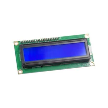 LCD1602 + I2C LCD 1602 module Blue screen IIC/I2C for ar-duino