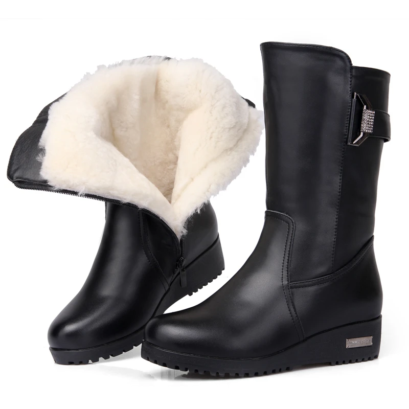 bottines chaude femme