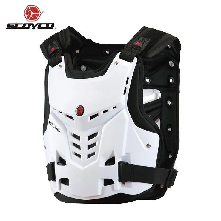 Scoyco высококачественные мотоциклы для мотокросса, защита груди и спины, защитный жилет для гонок, защита тела, защита от брони