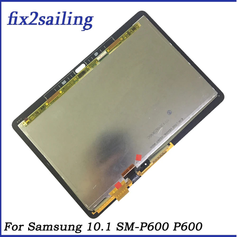 

10.1 inch Lcds For Samsung GALAXY Note 10.1 SM-P600 P605 P600 LCD Display Touch Screen Digitizer Assembly Replacement parts